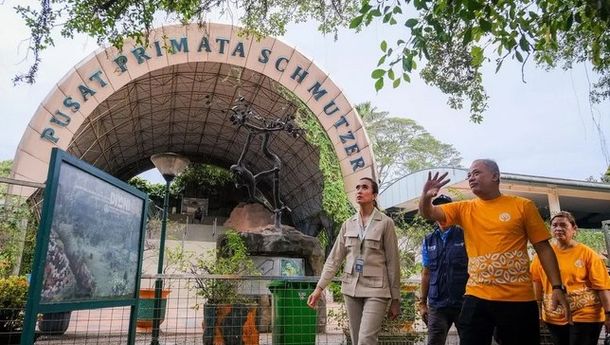 Menpar Widiyanti Putri Wardhana  Tinjau Kesiapan Taman Margasatwa Ragunan Jelang Libur Lebaran