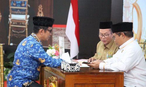 zakat fitrah, walikota bayar zakat, baznas balikpapan.jpg