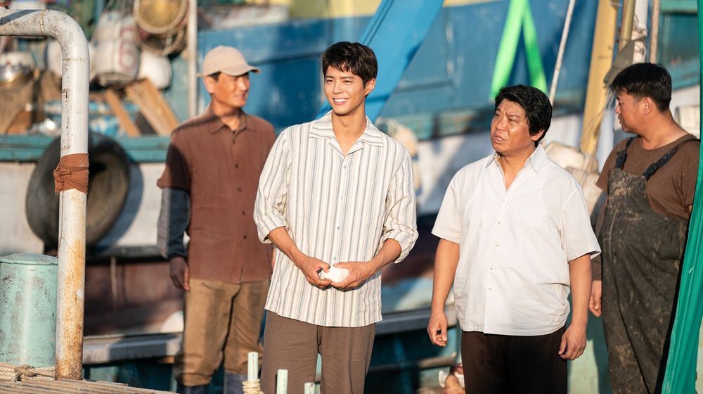 Park Bo Gum dalam drakor terbaru, When Life Gives You Tangerines.