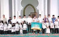 Sebarkan Kebaikan Ramadan 1446 H, Bank Mandiri Group Santuni 3.740 Anak Yatim, Lansia dan 45 Yayasan di Bogor