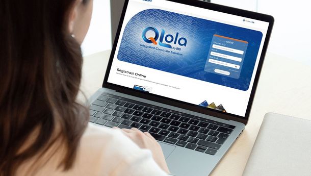 QLola by BRI Wujudkan Efisiensi Keuangan Nasabah Korporasi, Transaksi Tembus Rp8.400 Triliun