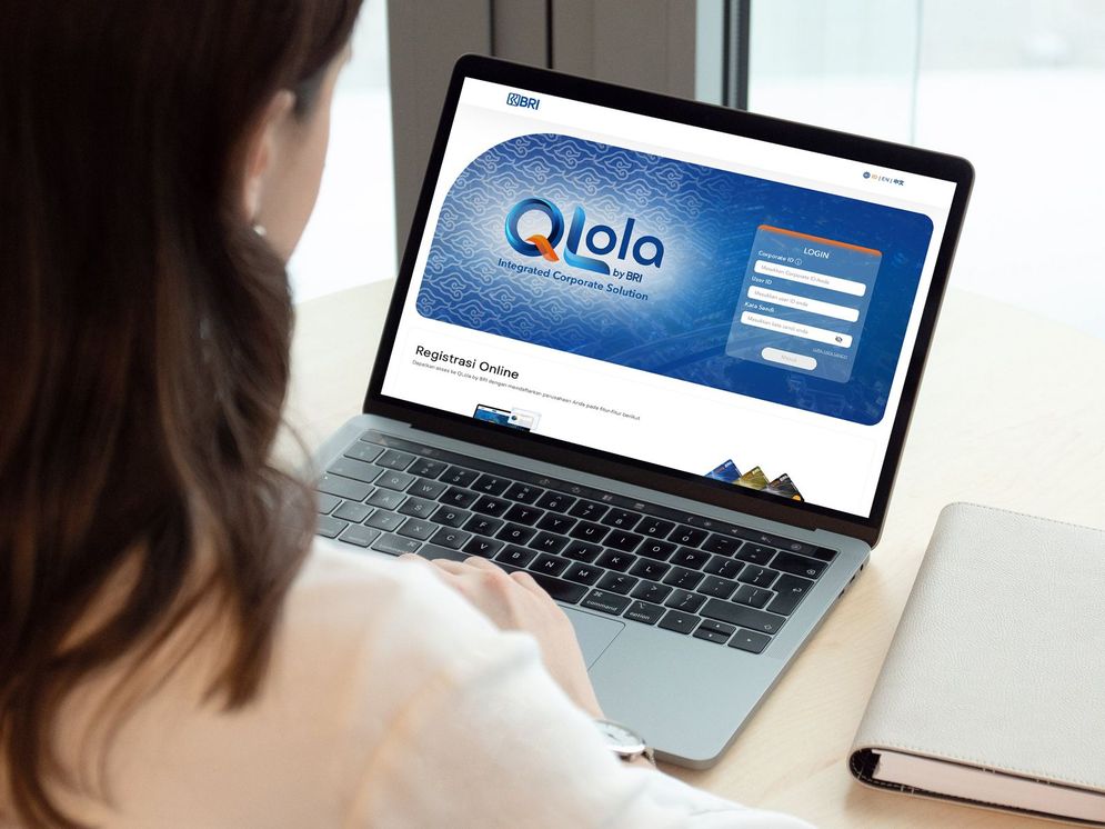 QLola by BRI Dorong Efisiensi Keuangan Nasabah Korporasi, Catat Rp8.400 Triliun Transaksi