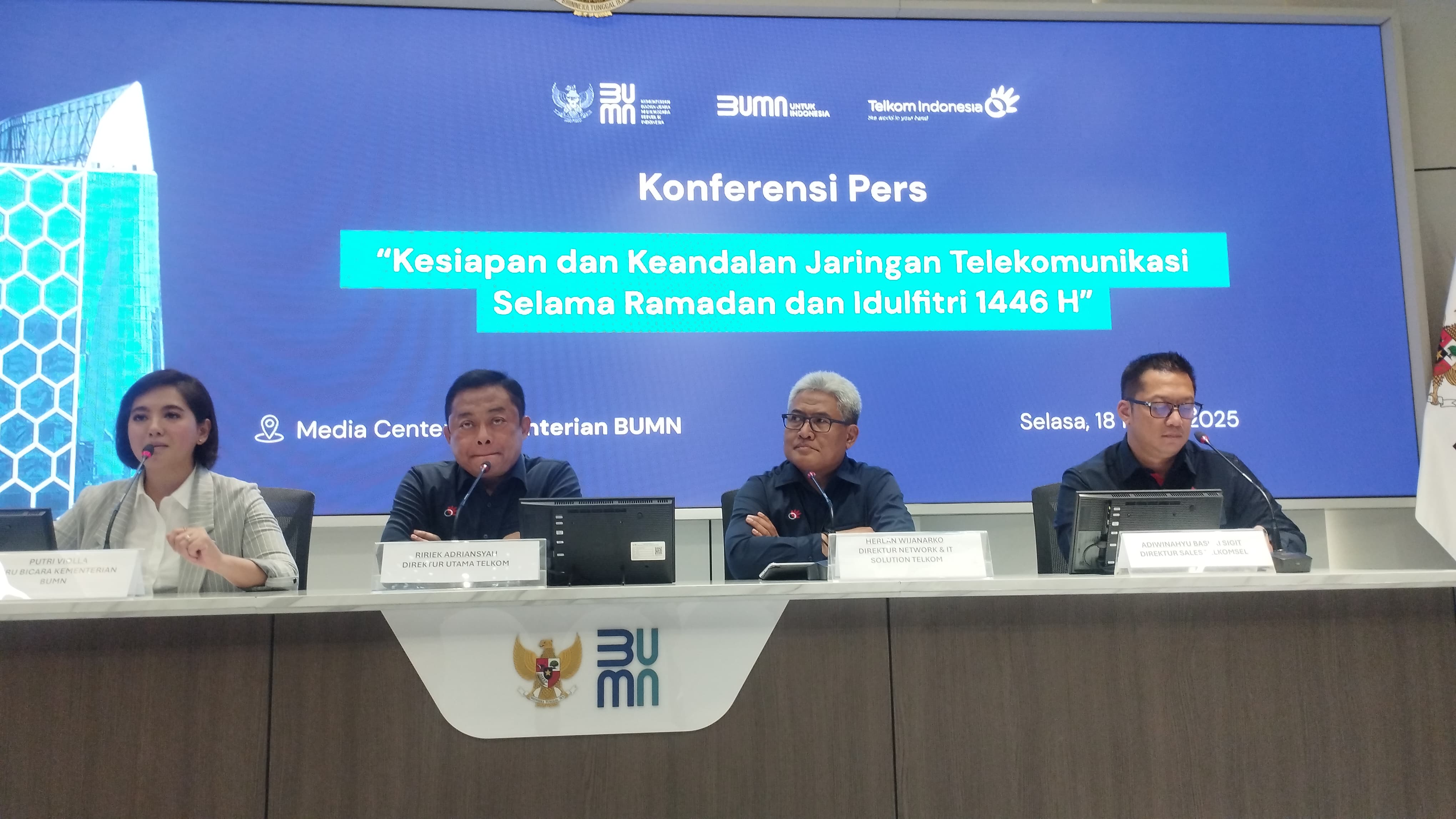 Transformasi Digital Merata,  Ini Cara Telkom Kebut Layanan Komunikasi di Wilayah 3T