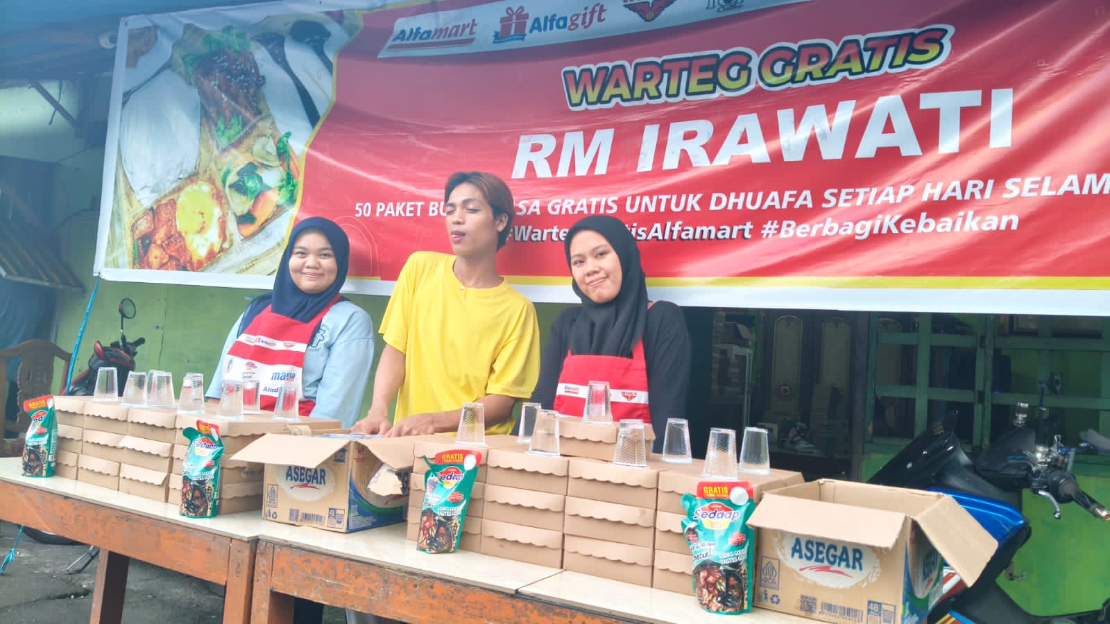 warteg gratis alfamart 