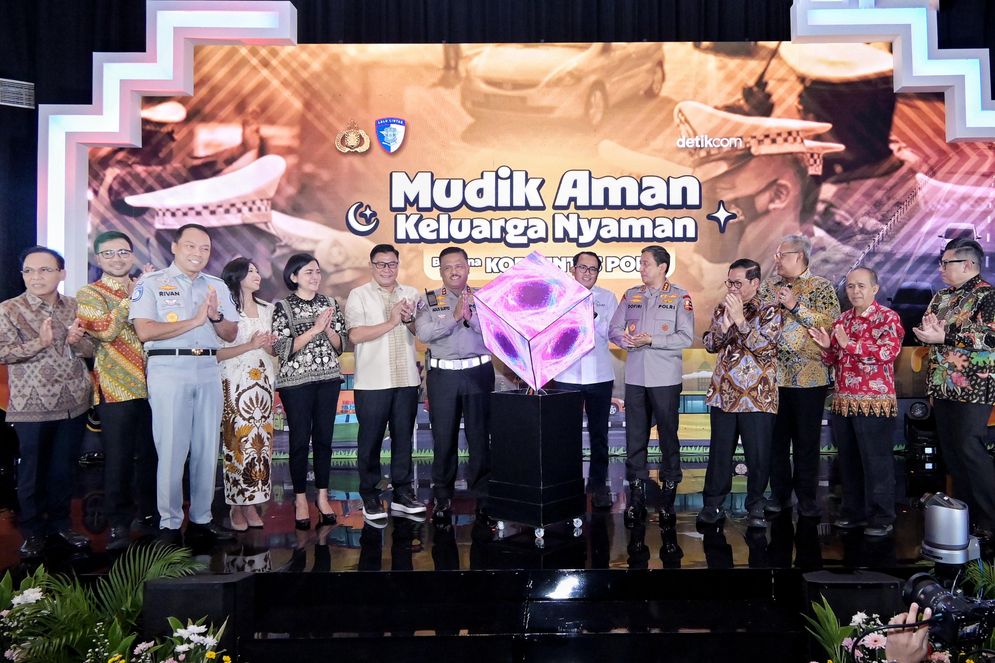 Korlantas POLRI Bersama Jasa Raharja Siap Kawal Arus Mudik dan Balik Idulfitri 2025
