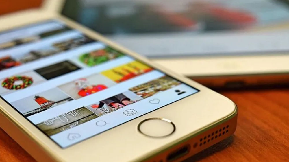 Konten di Instagram.