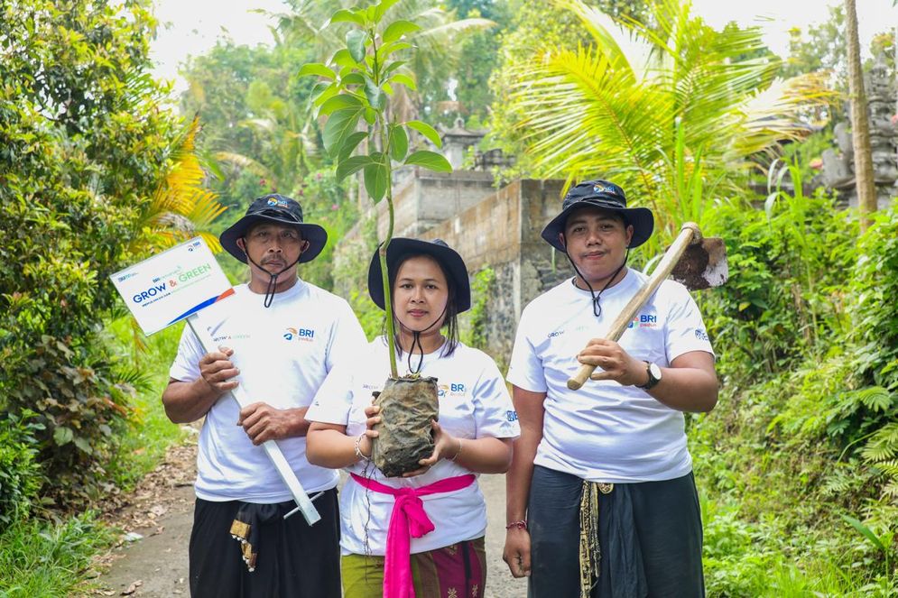 Dukung Lingkungan dan Sosial, BRI Perkuat Implementasi ESG