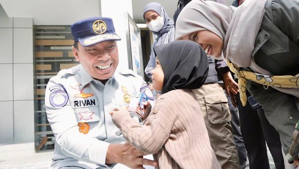 Jasa Raharja Gelar Mudik Gratis Aman Sampai Tujuan