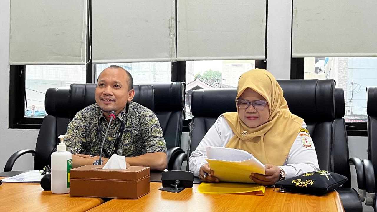 Kepala Cabang BPJS Kesehatan Balikpapan, Aidy Ilmi, dalam Konferensi Pers pada Rabu 19 maret 2025 Layanan Tetap Berjalan Selama Libur Lebaran 2025