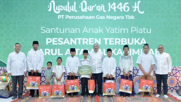 CSR PGN di Bulan Ramadan, Beri Santunan ke 10.541 Anak Yatim