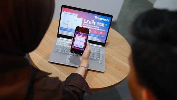 EZNet Wireless Hadirkan Solusi Internet Tanpa Kabel 