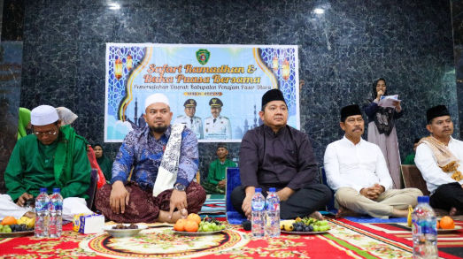 Pererat Silaturahmi, Bupati PPU Safari Ramadan di Sepaku