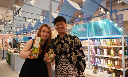 UMKM Binaan BRI Angkat Wewangian Lokal ke Pasar Internasional