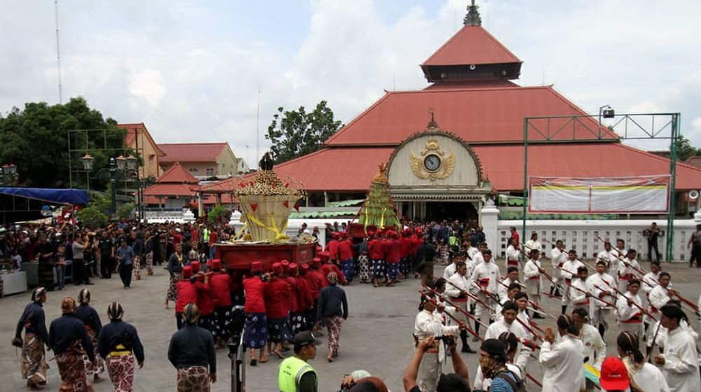 Tradisi Lebaran, Grebeg Syawal D.I. Yogyakarta.