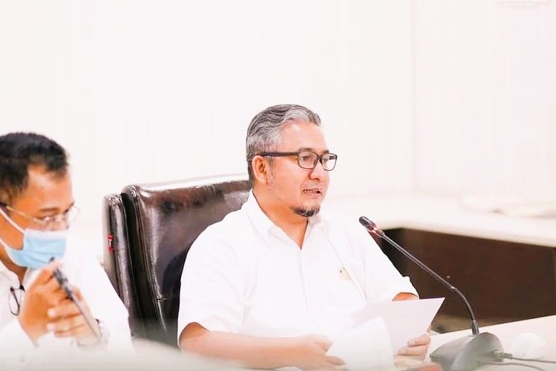DPRD - Pemerintah sepakat menyusun ulang Raperda tentang Perumda Manuntung Sukses.