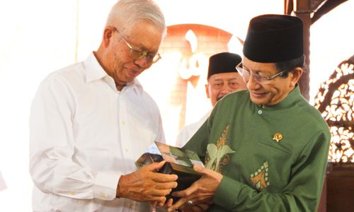 Kota Podomoro Tenjo Resmikan Masjid Terbesar di Tenjo, Mampu Tampung hingga 1.000 Jamaah Salat