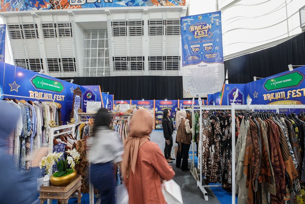 Gelar BRILiaN Fest Ramadhan 1446 H, BRI Tawarkan Promo Menarik dan Sembako Murah bagi Masyarakat