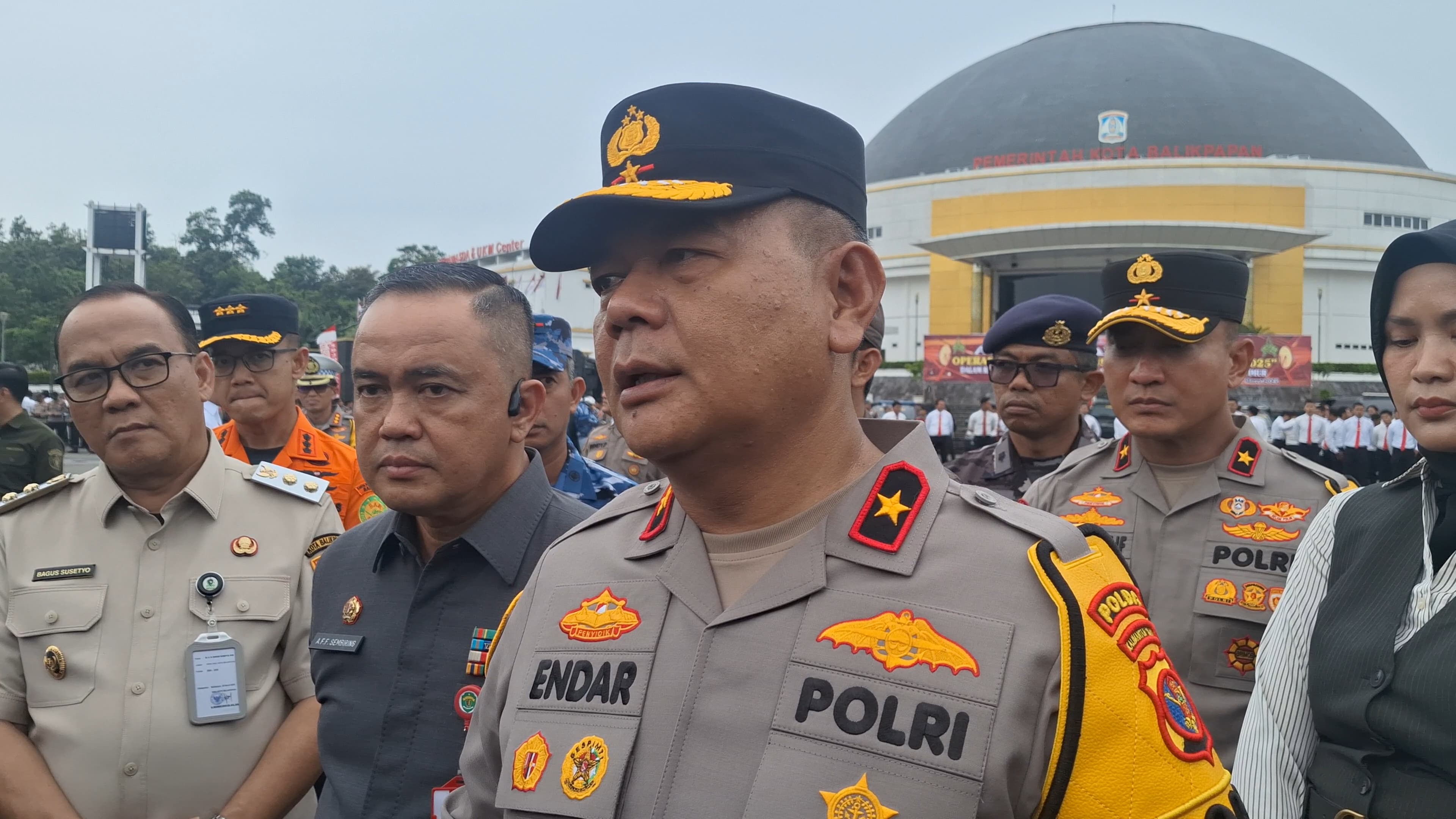 Kapolda Kaltim Brigjen Pol Endar Priantoro
