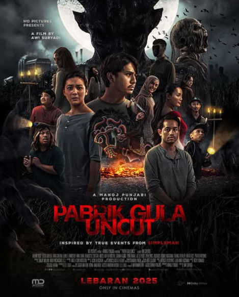 Film Pabrik Gula, tayang di bioskop saat lebaran.