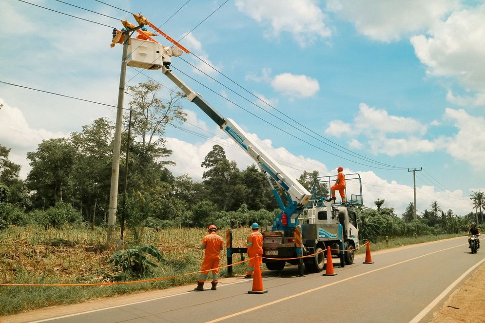 Bekerja Tanpa Padam Tim PDKB UP3 Metro Pastikan Ibadah Ramadan Nyaman dan Nyaman