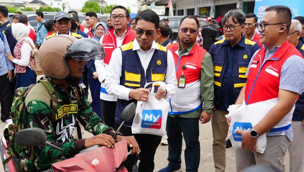 Setjen KESDM, Pastikan Keamanan Pasokan BBM dan LPG di Sumbagsel Jelang Idul Fitri