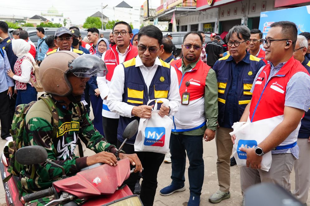 Setjen KESDM, Pastikan Keamanan Pasokan BBM dan LPG di Sumbagsel Jelang Idul Fitri