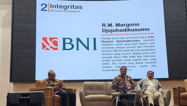 BNI 46 Dukung SMSI Usulkan RM Margono Djojohadikusumo sebagai Pahlawan Nasional