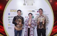 Perkuat Inovasi dan Strategi, Pupuk Indonesia Sabet 3 Penghargaan dan Rahmad Pribadi Dinobatkan sebagai CEO Visioner