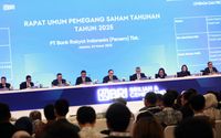 BRI Setujui Pembagian Dividen Triliunan dan Buyback Saham di RUPST 2025