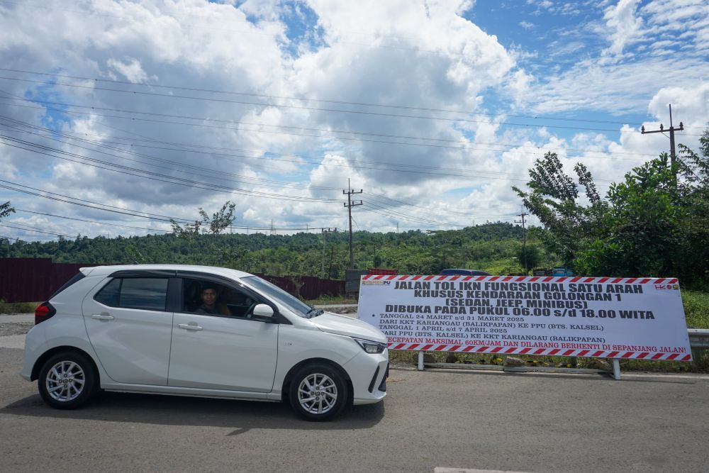 Tol IKN Dibuka, Pemudik ke Kalsel Makin Suka. 