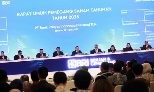 Sukses Gelar RUPST 2025, BRI Tetapkan Strategi Keuangan yang Solid