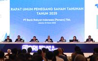 BRI Tetapkan Dividen dan Buyback Saham di RUPST 2025