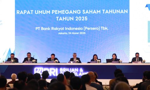 BRI Tetapkan Dividen dan Buyback Saham di RUPST 2025