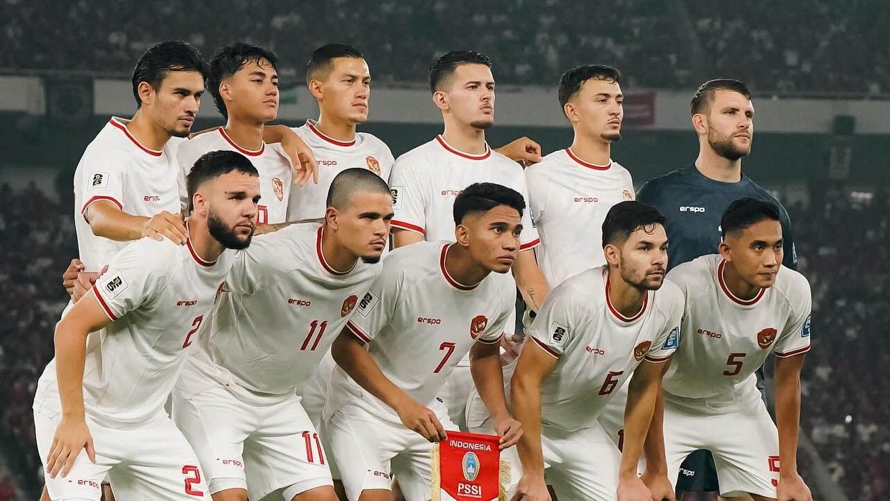 Pemain Timnas Indonesia. (Foto:Istimewa)