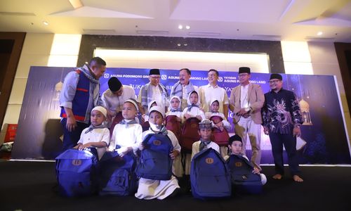 Yayasan Agung Podomoro Land Santuni 1.300 Anak Yatim Binaan