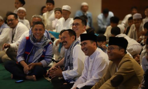 Bersama Berbagi, Yayasan Agung Podomoro Land Santuni Ribuan Anak Yatim