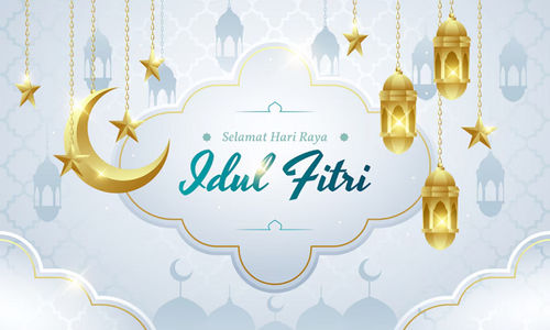Pemerintah resmi tetapkan Idulfitri 1446 Hijriah jatuh pada 31 Maret 2025.
