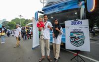 Mudik Bersama BUMN 2025, BRI Group Berangkatkan 8.482 Pemudik Secara Gratis 