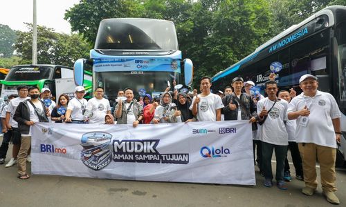 Mudik Bersama BUMN, BRI Group Hadirkan Perjalanan Gratis untuk 8.482 Orang