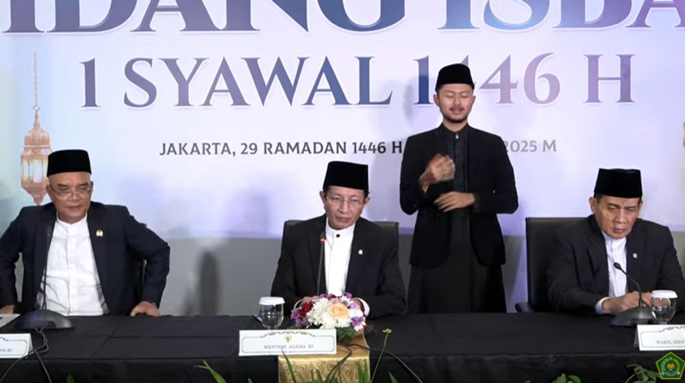 Sidang Isbat Kemenag RI.