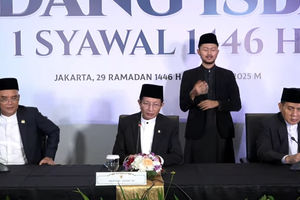 Sidang Isbat Kemenag RI.