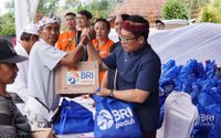 BRI Peduli Sambut Hari Raya Nyepi dengan Salurkan Bantuan Sembako dan Renovasi