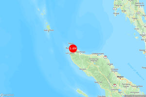 INFO BMKG: Gempa Guncang Banda Aceh di Darat 18 Km Timur Laut 5.4 Magnitudo 30 Mar 2025 pukul 09:58