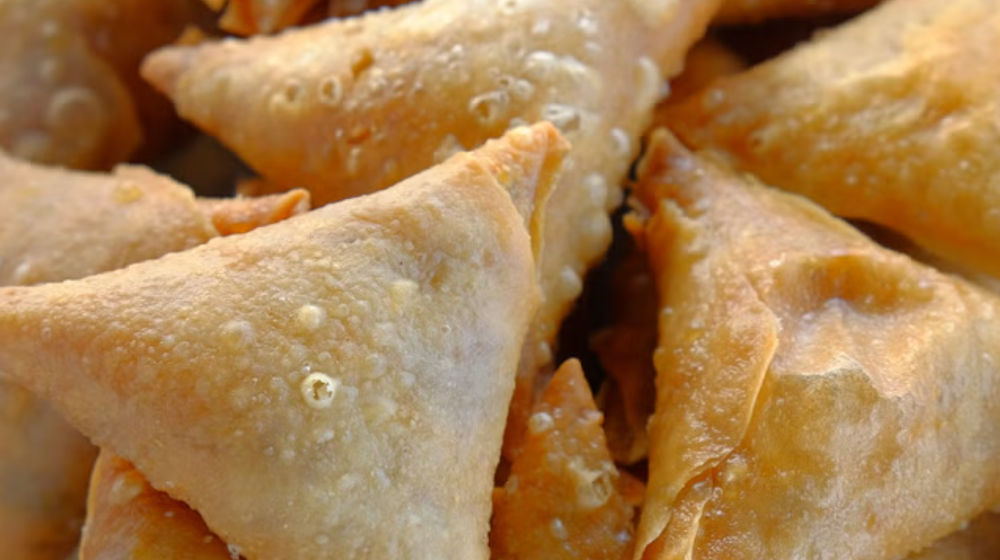 Ilustrasi kue Lebaran Maroko, Samosa.