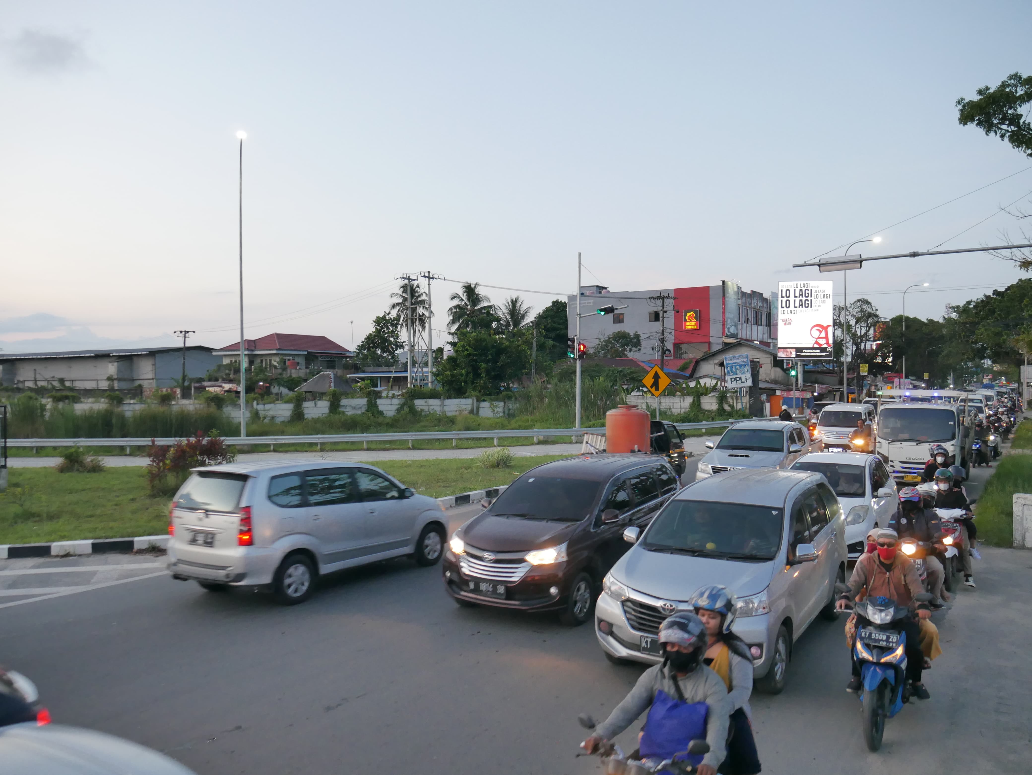 Satlantas Skenariokan Pengalihan Arus Lalin Lewat Tol