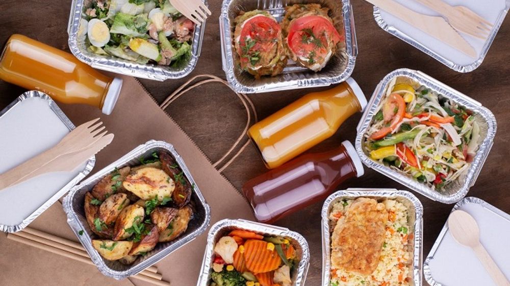 Ilustrasi Katering Diet Sehat.