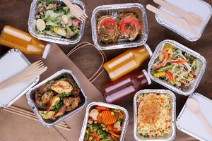 Ilustrasi Katering Diet Sehat.