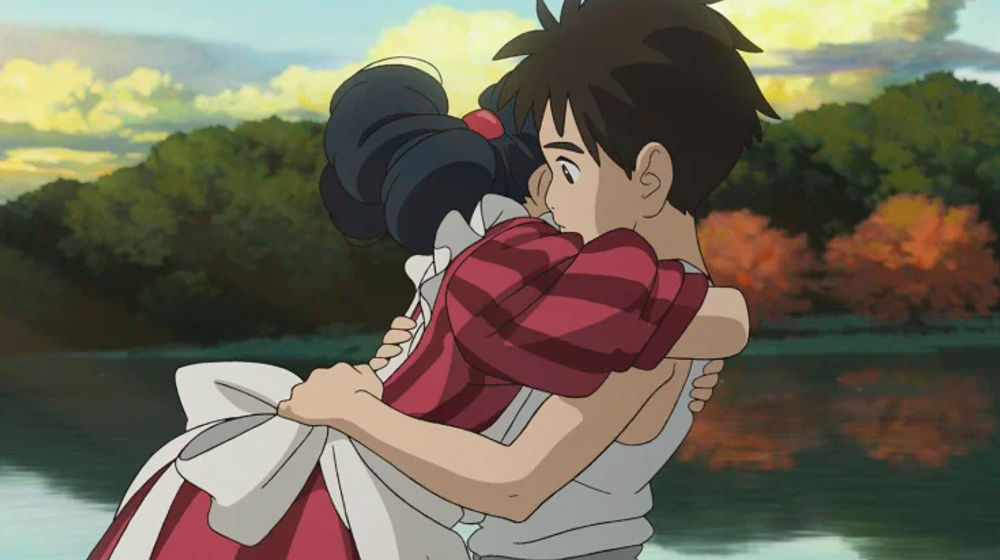 Sebuah adegan dari film Hayao Miyazaki tahun 2023, The Boy And The Heron, yang memenangkan penghargaan di Oscar, BAFTA, dan Golden Globe.