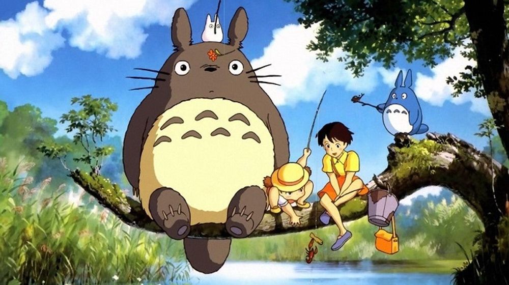 Film Studio Ghibli, My Neighbor Totoro.