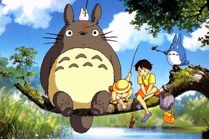 Film Studio Ghibli, My Neighbor Totoro.